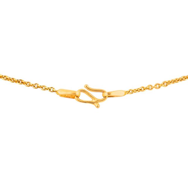 Elegant Minimalist Gold Necklace