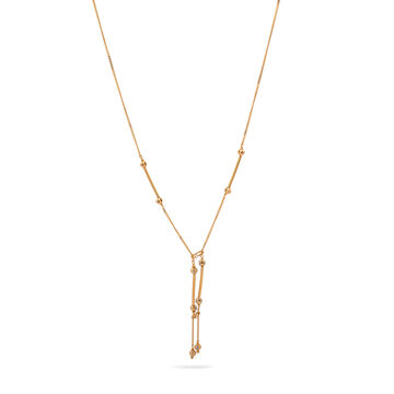 Cylindrical Pendant Necklace
