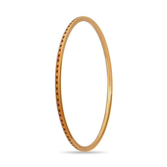 Tanishq 22 Karat Gold Bangle for Women 2