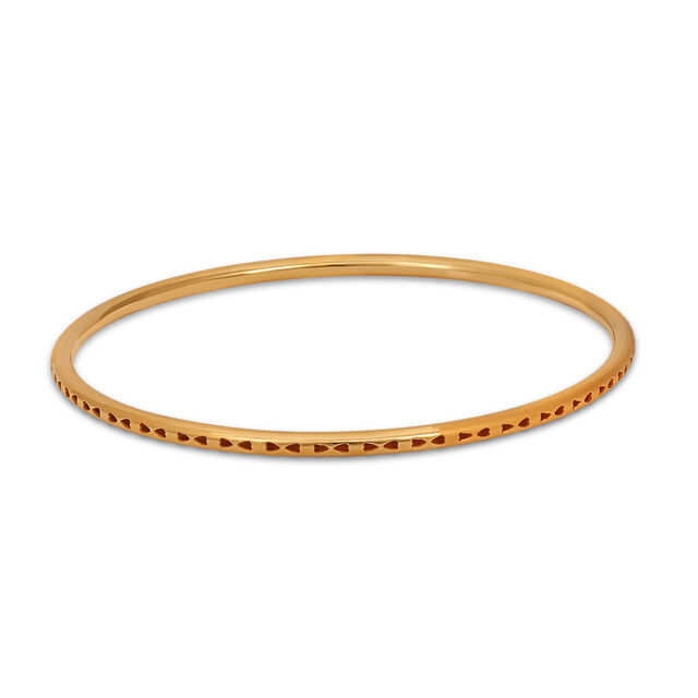 Tanishq 22 Karat Gold Bangle for Women 3