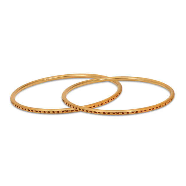 Tanishq 22 Karat Gold Bangle for Women 4