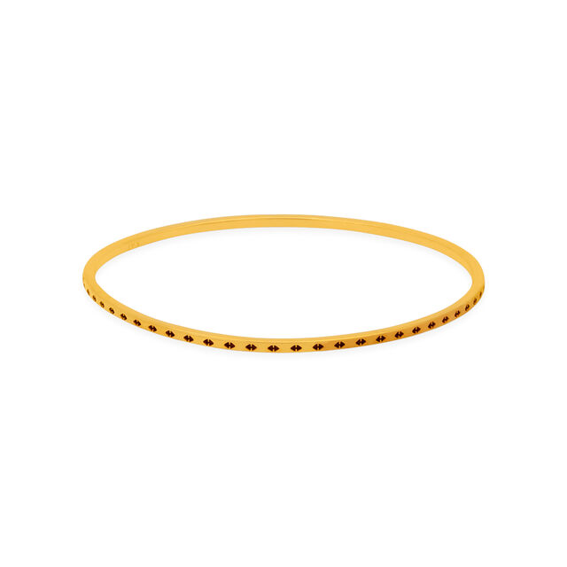 Tanishq 22KT Gold Bangle for Women 
