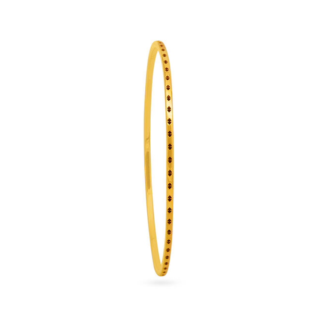 Tanishq 22KT Gold Bangle for Women 2