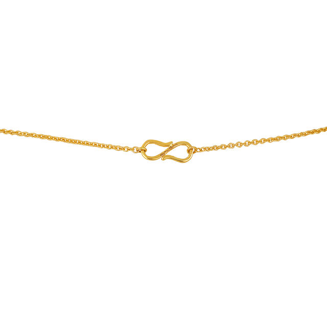 Traditional Gold Bead Mangalsutra 2