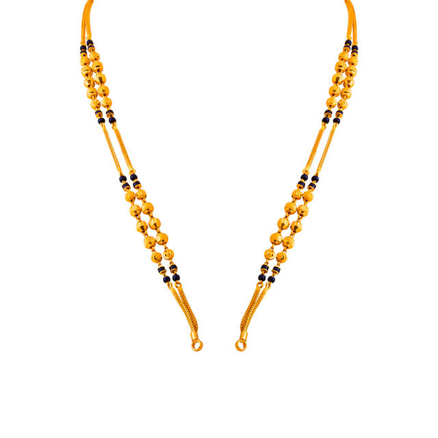 Tanishq 22 KT Gold Mangalsutra for Women 