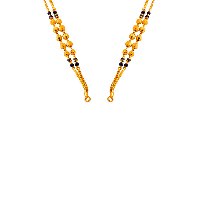 Tanishq 22 KT Gold Mangalsutra for Women 2