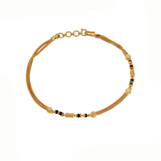 Tanishq 22 KT Gold Mangalsutra for Women 