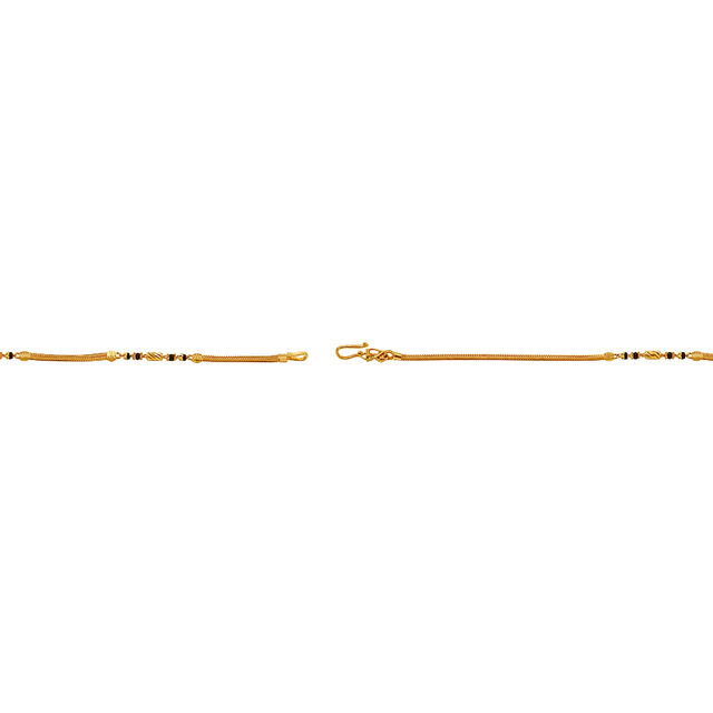 Tanishq 22 KT Gold Mangalsutra for Women 5
