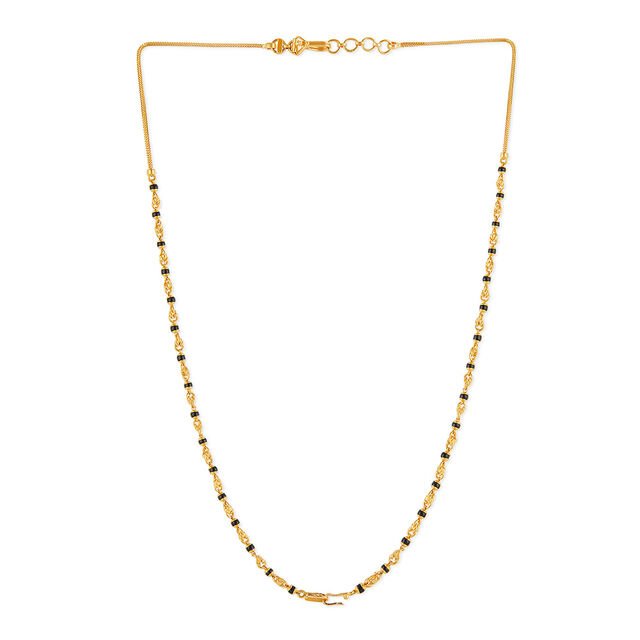 Tanishq 22KT  Gold Mangalsutra  for Women 