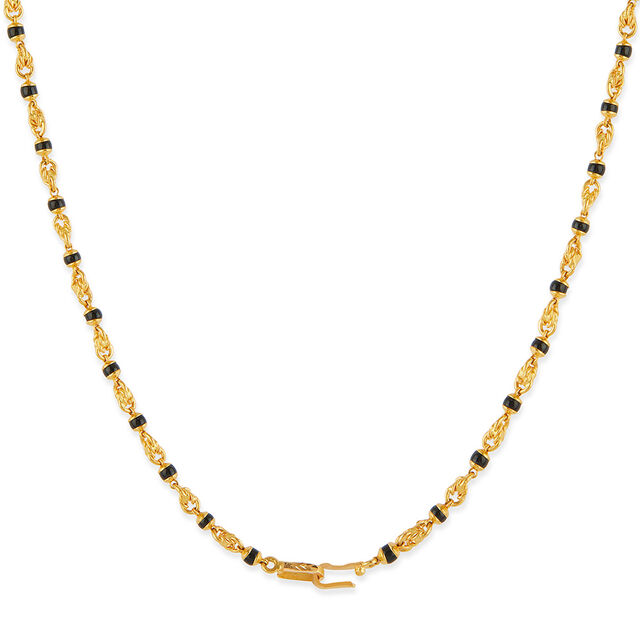 Tanishq 22KT  Gold Mangalsutra  for Women 2