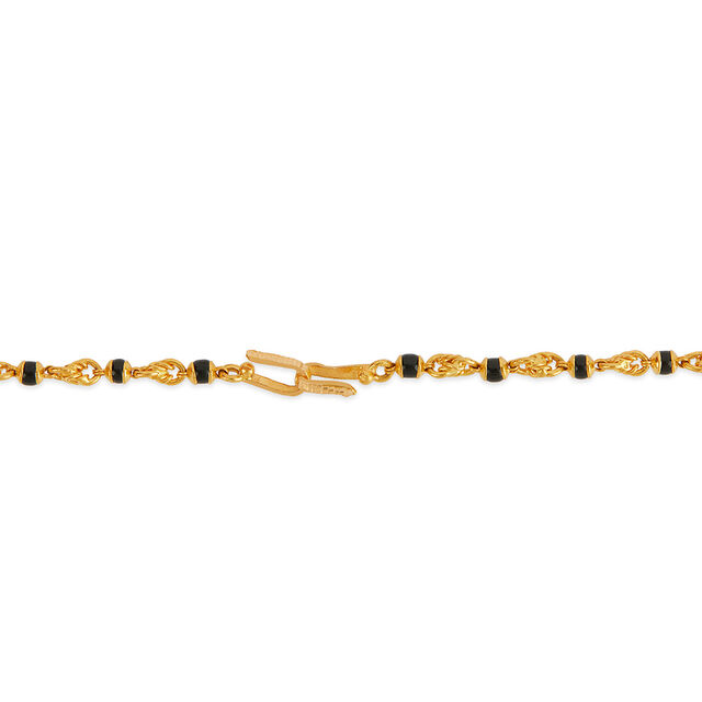 Tanishq 22KT  Gold Mangalsutra  for Women 3