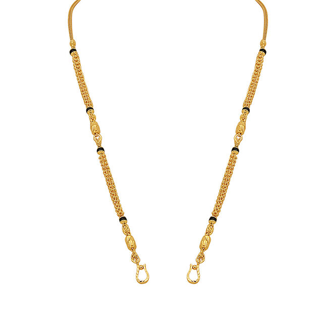 Tanishq 22 Karat Gold Mangalsutra for Women