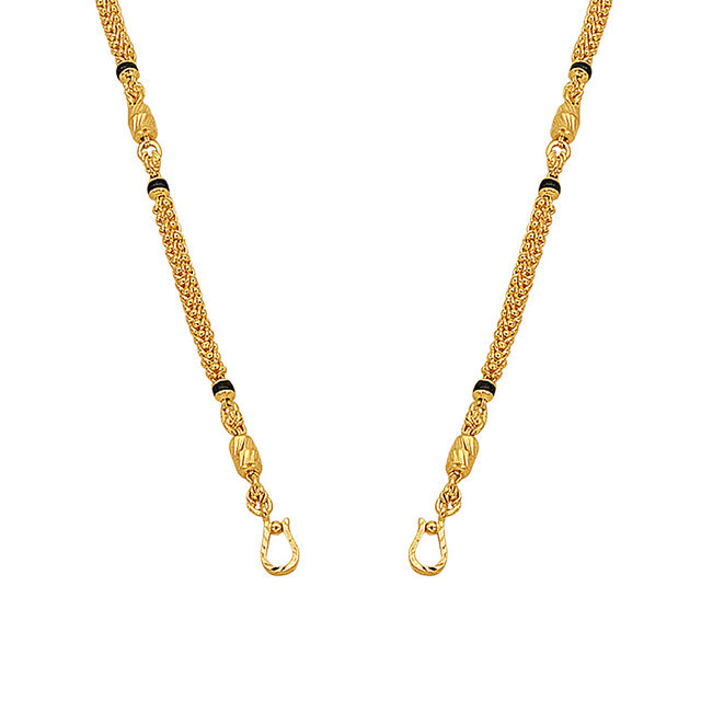 Tanishq 22 Karat Gold Mangalsutra for Women