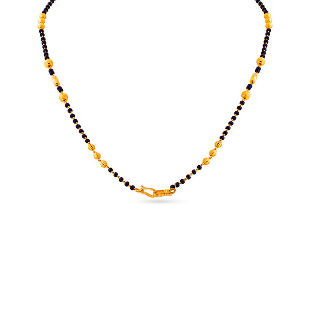 Tanishq 22 Karat Gold Mangalsutra for Women