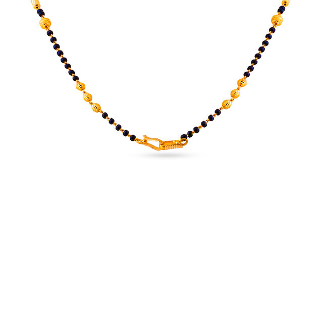 Tanishq 22 Karat Gold Mangalsutra for Women