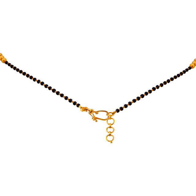 Tanishq 22 Karat Gold Mangalsutra for Women