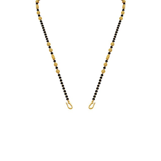 Tanishq 22KT Gold Mangalsutra for Women 