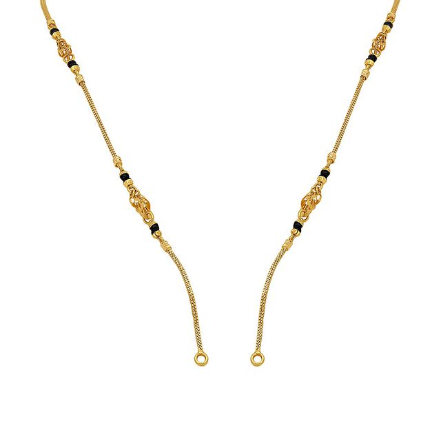 Tanishq 22KT Gold Mangalsutra for Women 