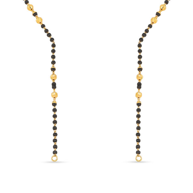 Contemporary Dual-Tone Mangalsutra