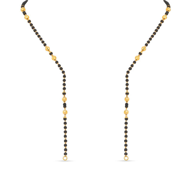Contemporary Dual-Tone Mangalsutra