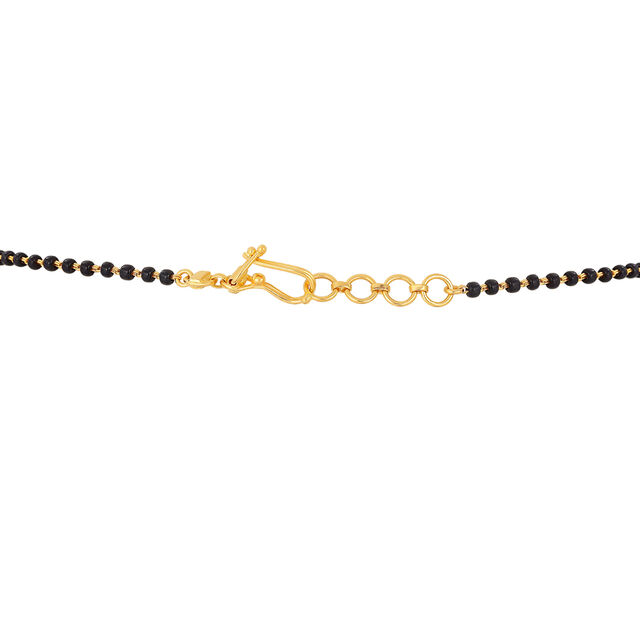 Contemporary Dual-Tone Mangalsutra