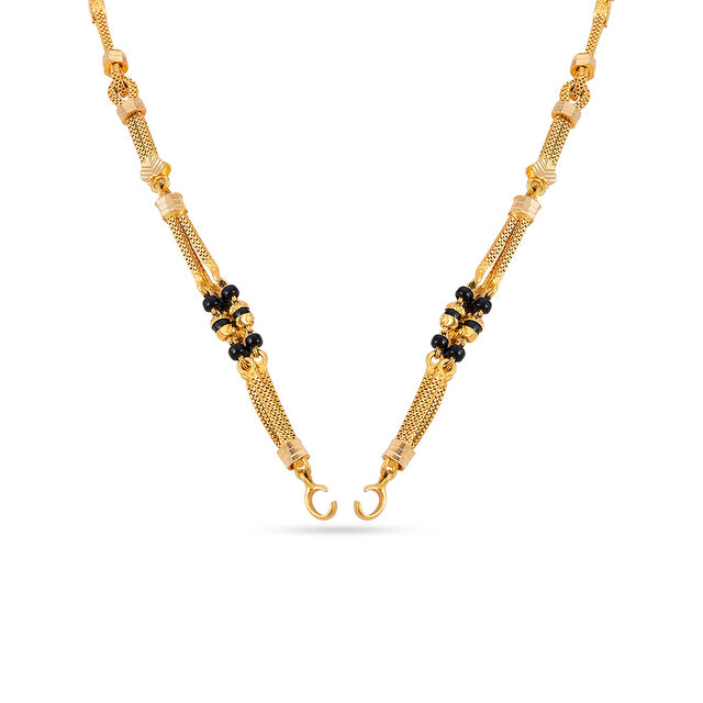 Minakari Marvel Mangalsutra