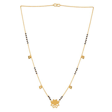 Tanishq 22KT Gold Mangalsutra for Women