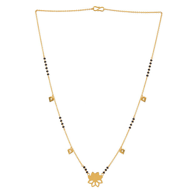 Tanishq 22KT Gold Mangalsutra for Women 