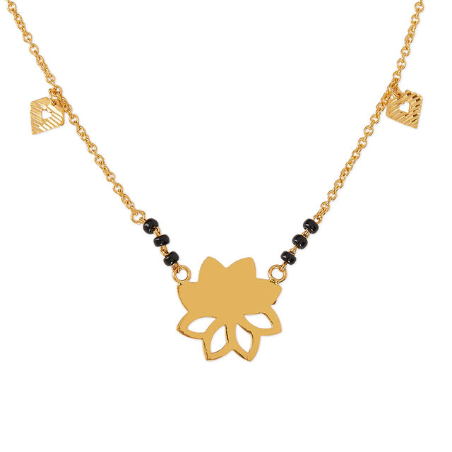 Tanishq 22KT Gold Mangalsutra for Women 2
