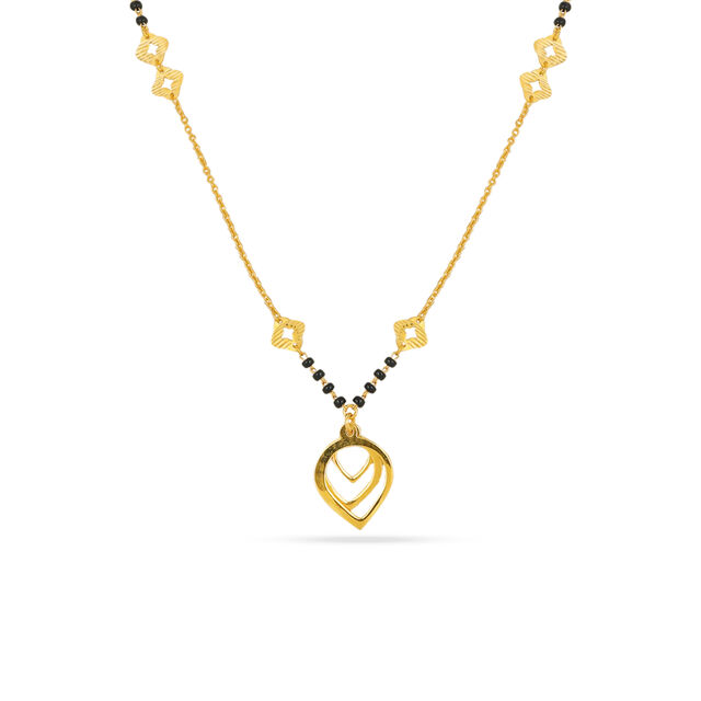 Modern Minimalist Mangalsutra