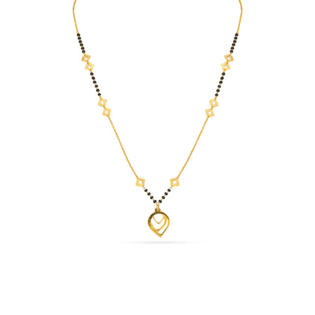 Modern Minimalist Mangalsutra
