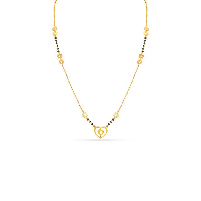 Tanishq 22KT Gold Mangalsutra for Women