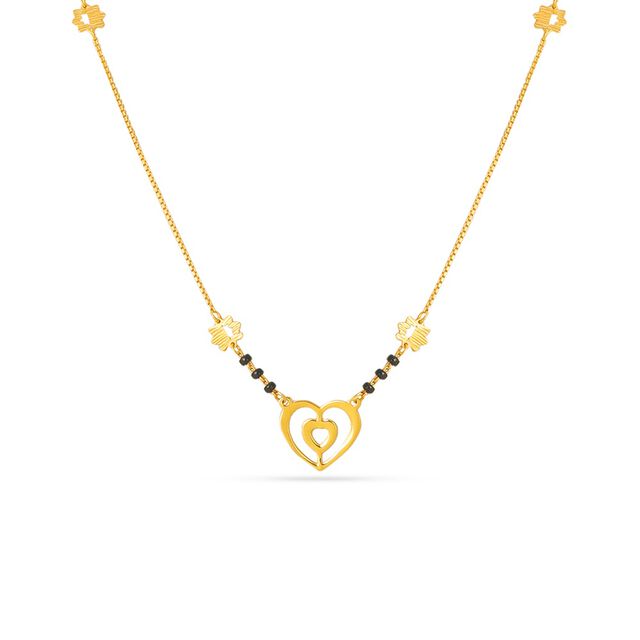 Tanishq 22KT Gold Mangalsutra for Women