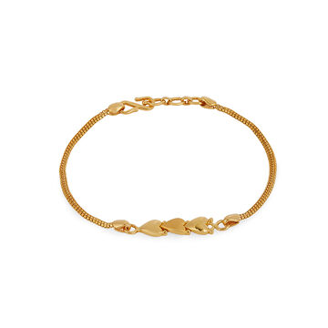 Tanishq 22KT Gold Bracelet for Women