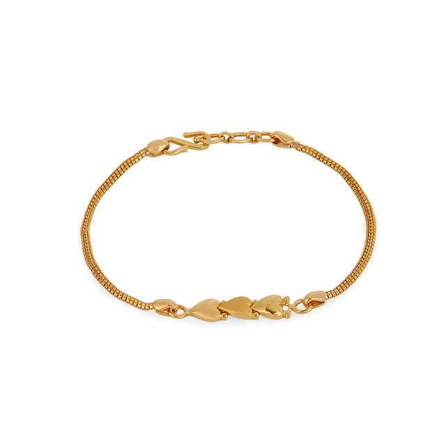Tanishq 22KT Gold Bracelet for Women 