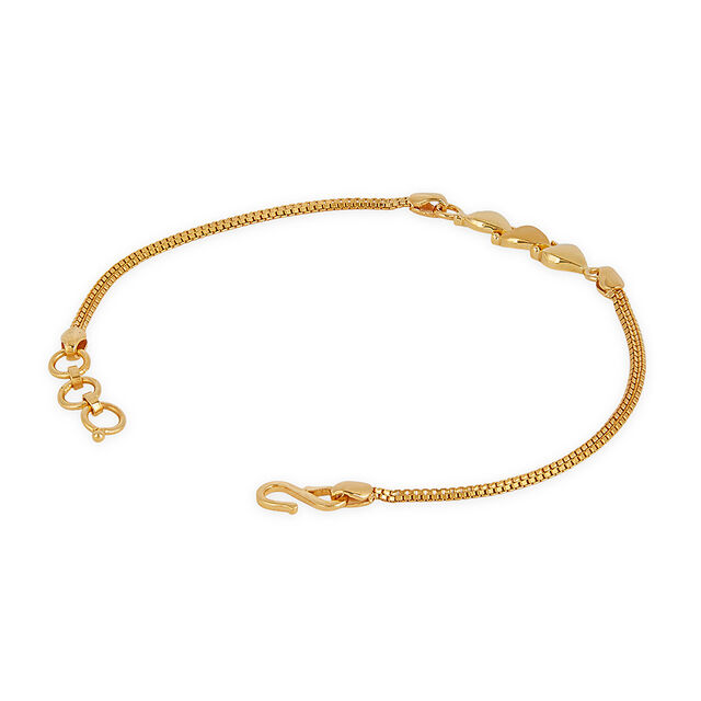 Tanishq 22KT Gold Bracelet for Women 2