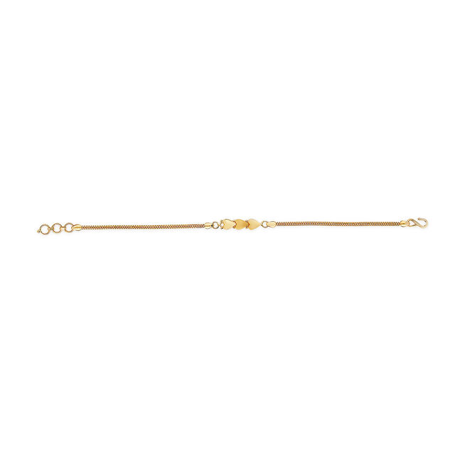 Tanishq 22KT Gold Bracelet for Women 3
