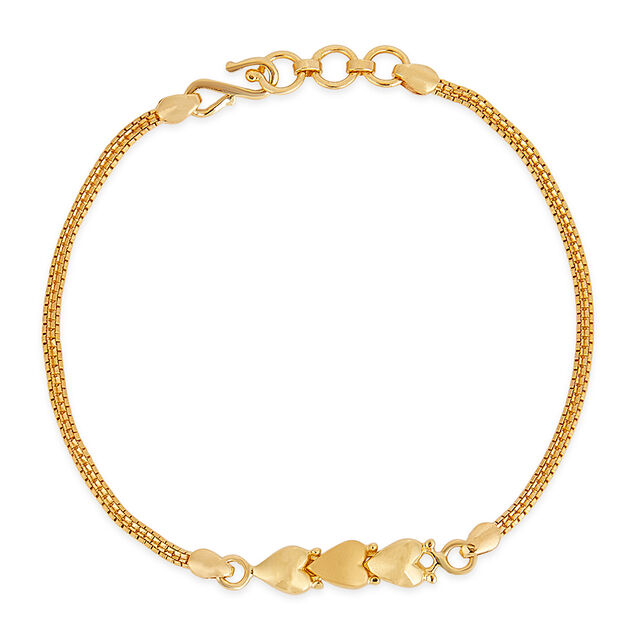 Tanishq 22KT Gold Bracelet for Women 4