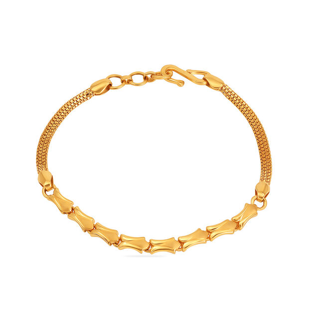 Tanishq 22KT Gold Bracelet for Women 