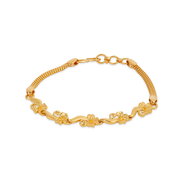 Tanishq 22KT Gold Bracelet for Women 