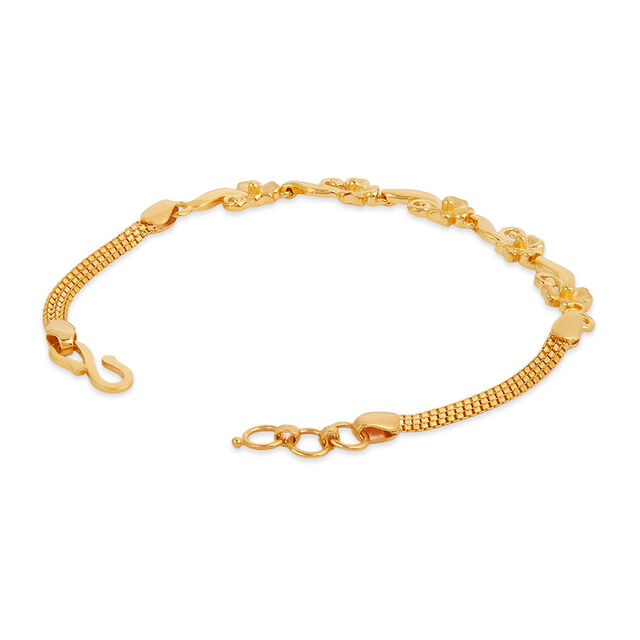 Tanishq 22KT Gold Bracelet for Women 2