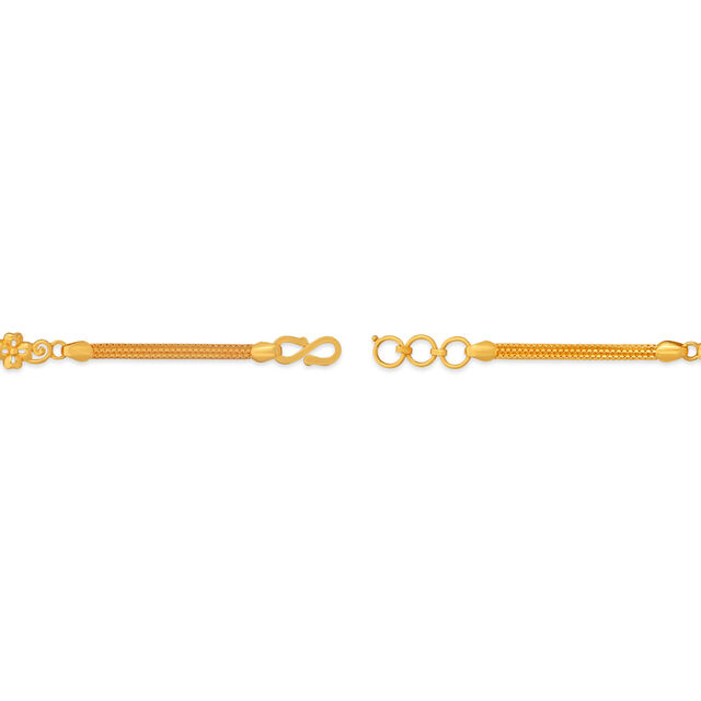 Tanishq 22 Karat Gold Bracelet for Women