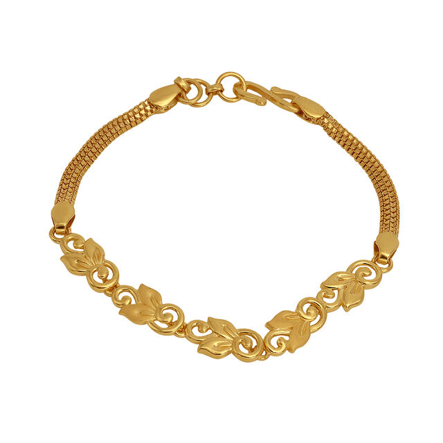 Tanishq 22KT Gold Bracelet for Women