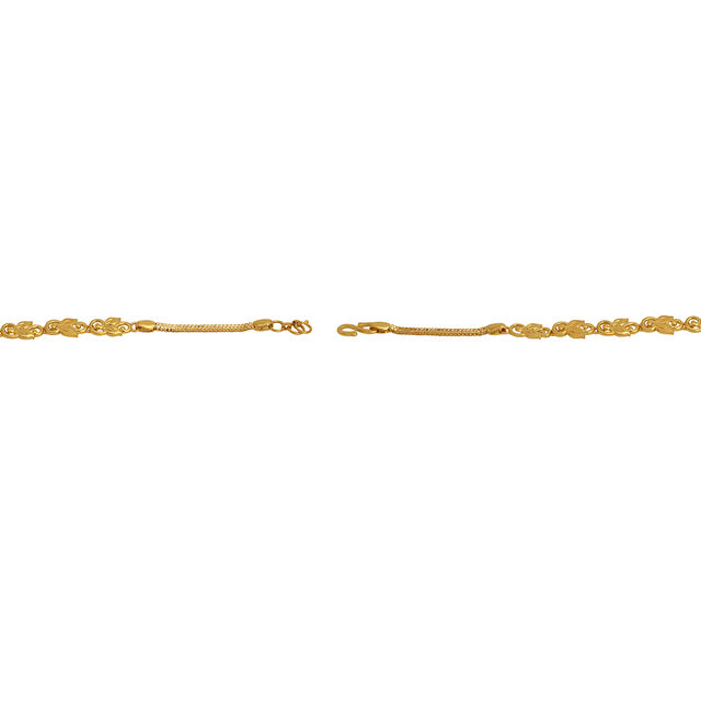 Tanishq 22KT Gold Bracelet for Women