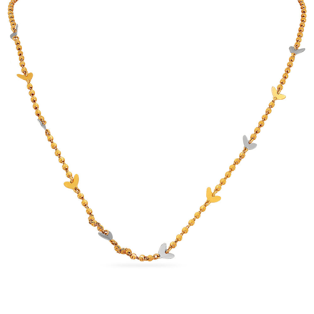 Tanishq gold chain top