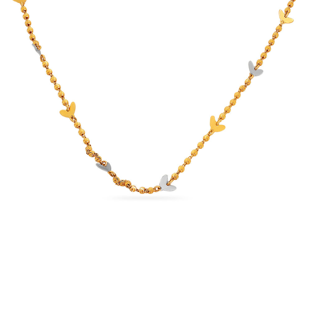 Gold chain in tanishq discount