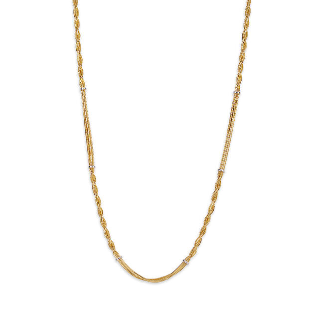 Tanishq 22KT Gold Chain for Women 2