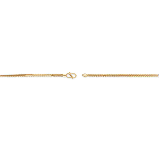 Tanishq 22KT Gold Chain for Women 3