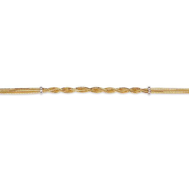 Tanishq 22KT Gold Chain for Women 4
