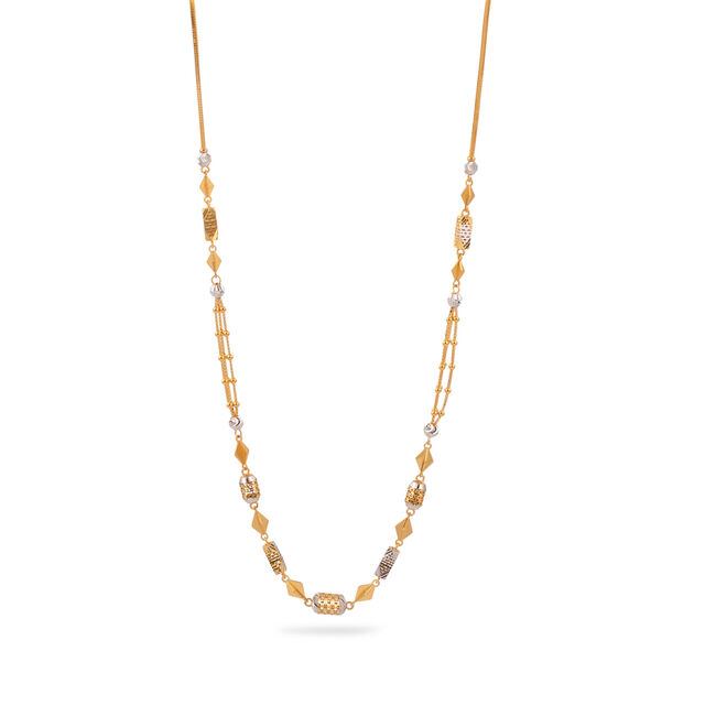 Multi Strand Beaded Necklace,,hi-res 